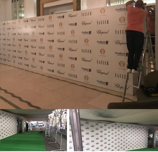 EVENT BACKDROP BOARDS