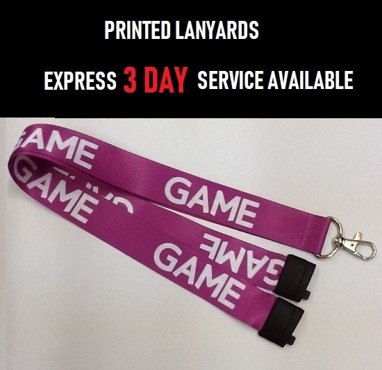 PRINTED EVENT LANYARDS