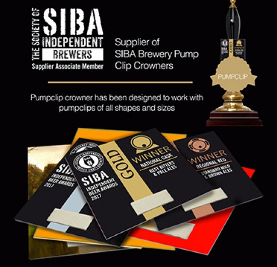BREWERY PUMP CLIPS